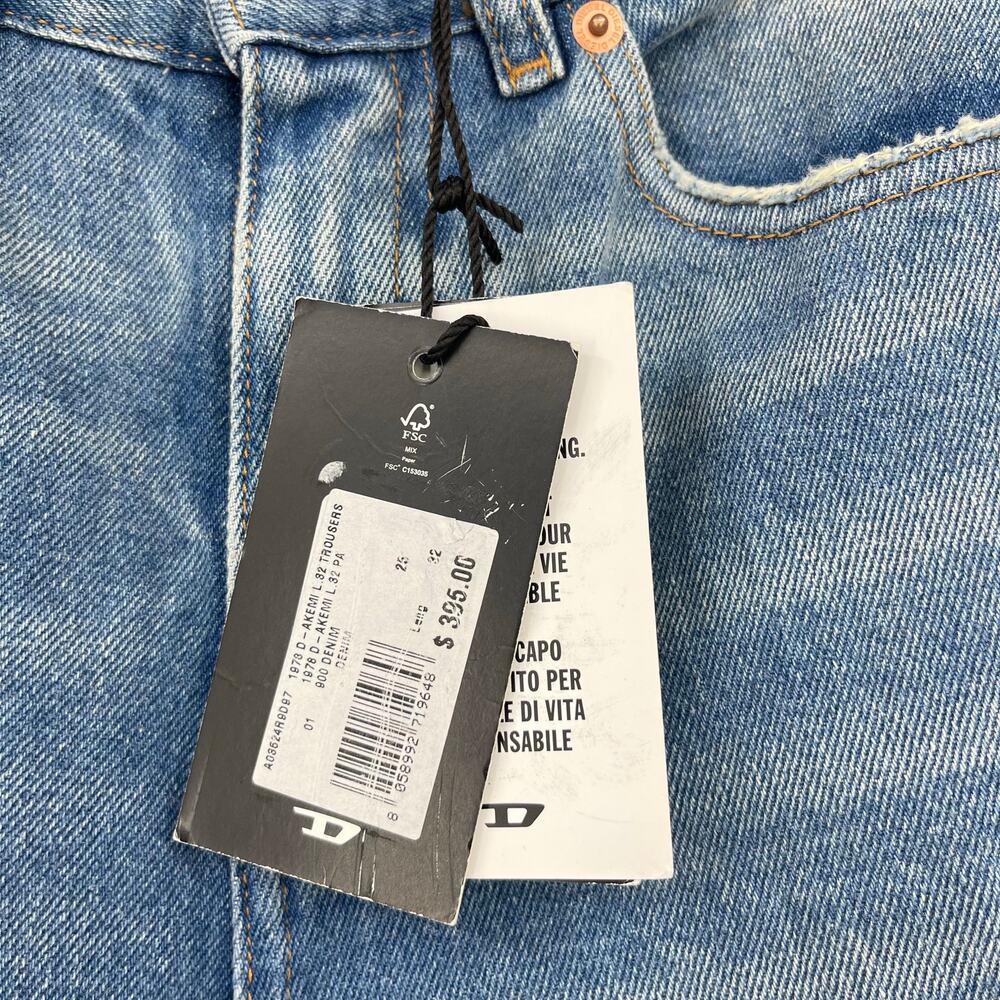 Diesel Light Blue Flare Jeans - Picture 6 of 13